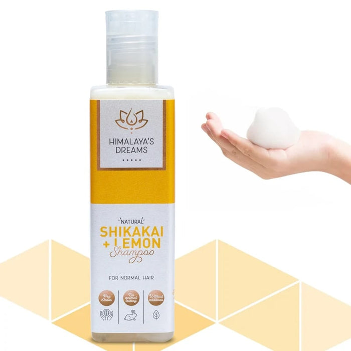 Ayurvedic shampoo Shikakai/ Lemon - Himalaya's Dreams