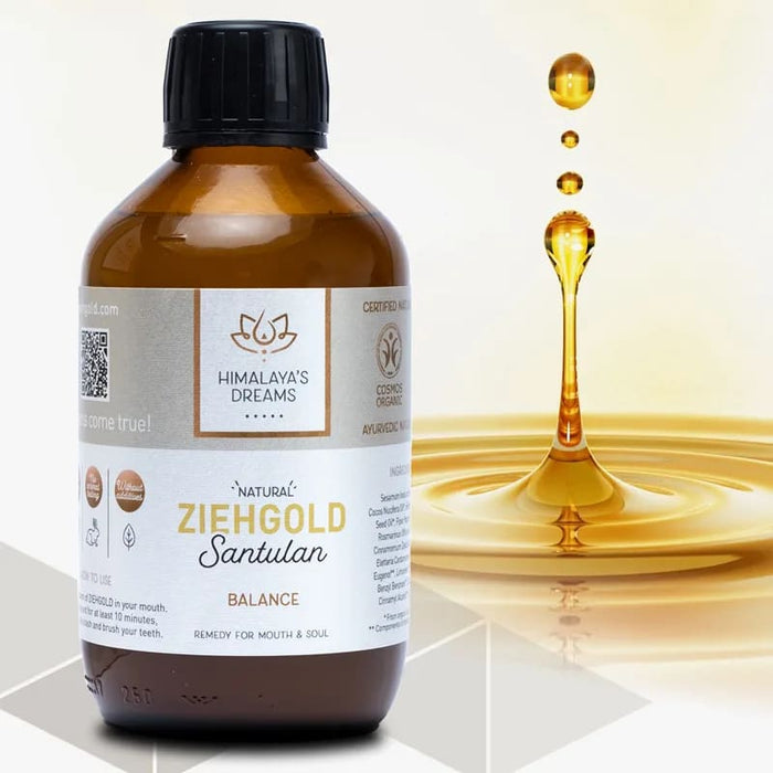 Ayurvedic Pulling Oil Ziehgold / Santulan - Himalaya's Dreams