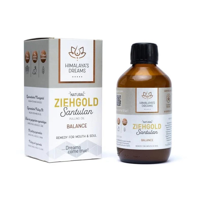 Ayurvedic Pulling Oil Ziehgold / Santulan - Himalaya's Dreams