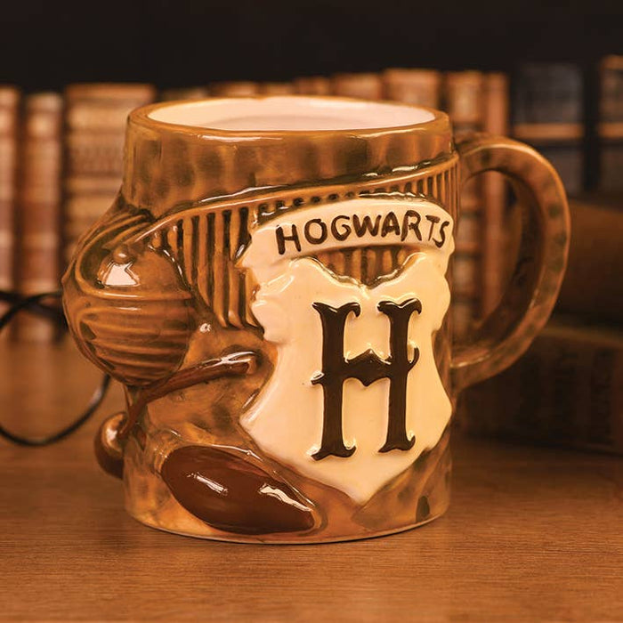 Harry Potter - Quidditch 3d Sculpted Mug