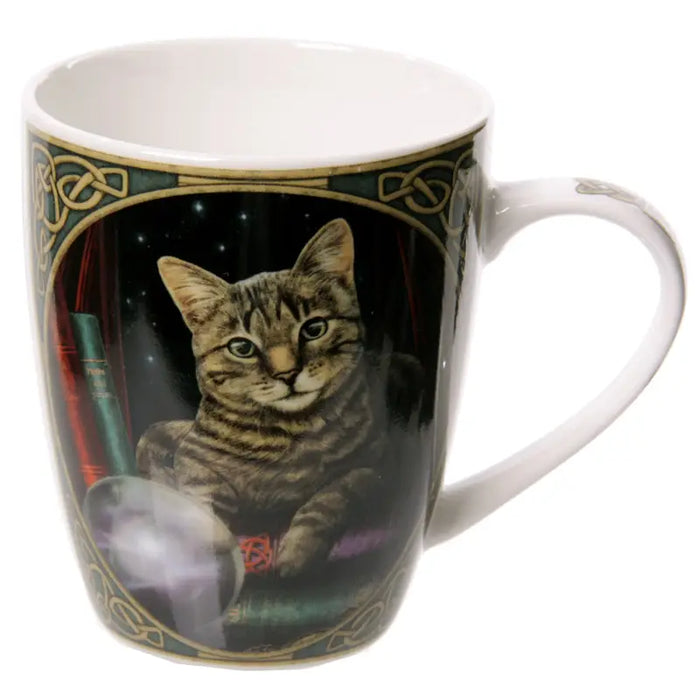 Lisa Parker - Fortune Teller Cat Mug