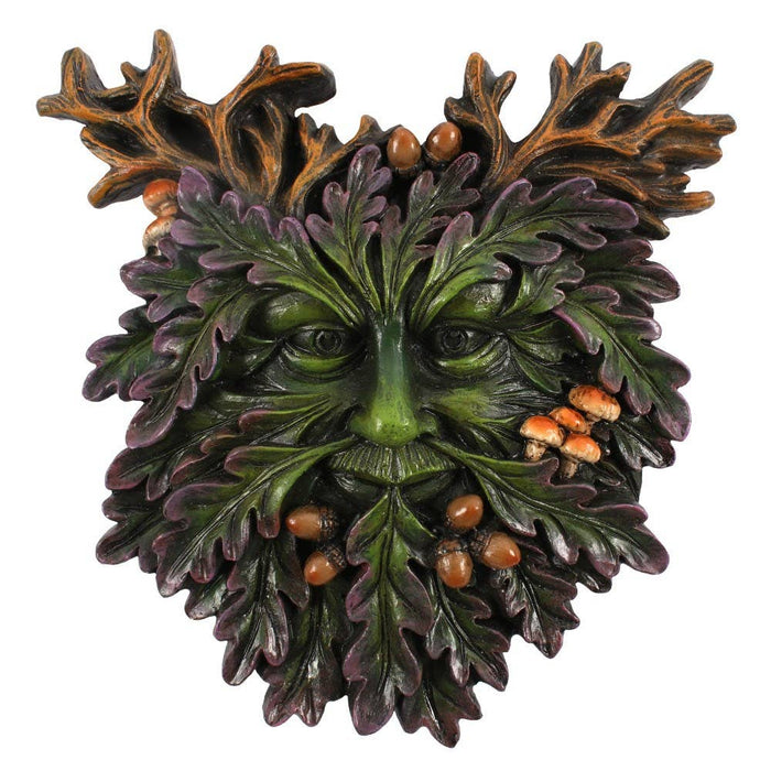 Green Man Small face plate