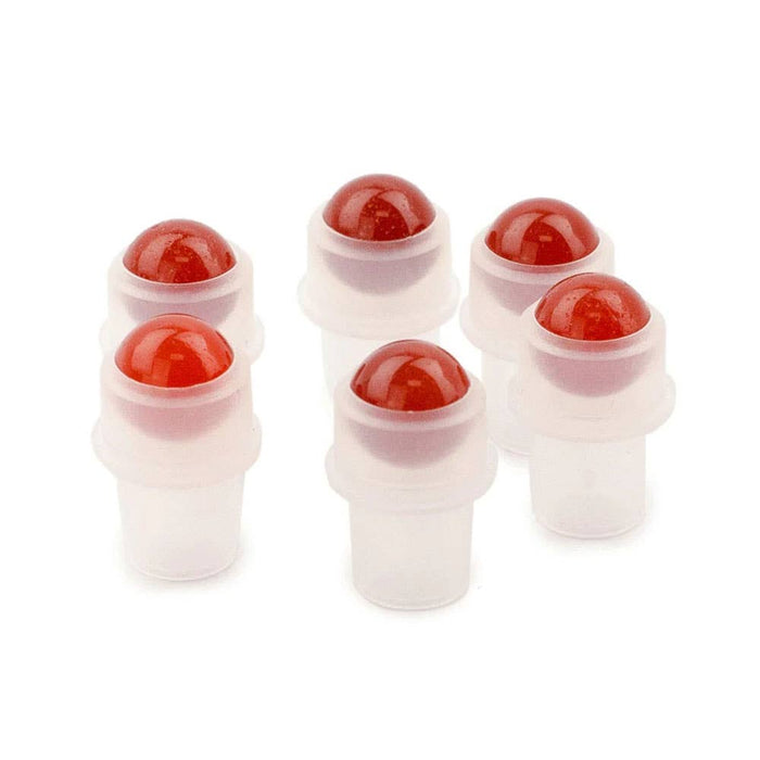 Gemstone Roll-on in 5ml bottle - Red jasper