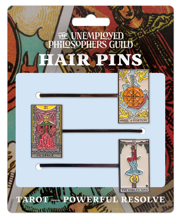 Tarot hairpins - life stream