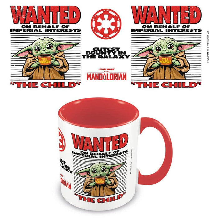 Disney 100 Star Wars – Grogu Wanted Kaffeetasse