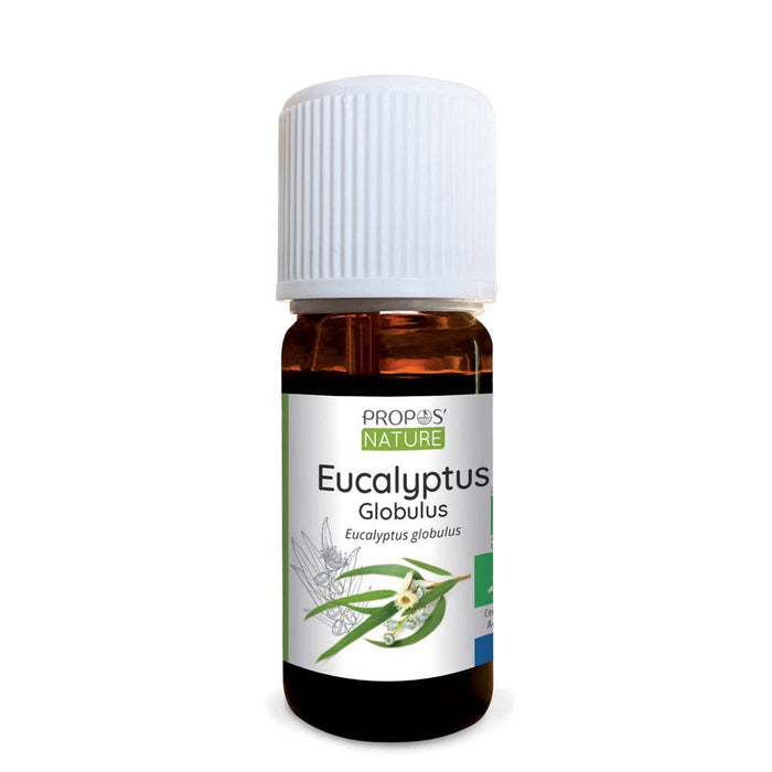 Eucalyptus Globulus eteerinen öljy BIO 10ml - Laboratoire Propos'Nature