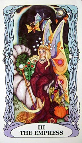 Tarot of a Moon Garden Deck - Karen Marie Sweikhardt