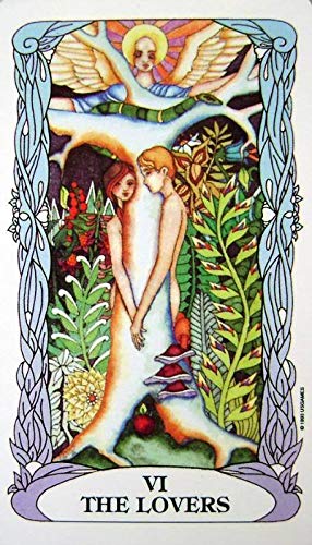 Tarot of a Moon Garden Deck - Karen Marie Sweikhardt