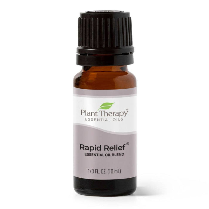 Rapid Relief eteerinen öljy 10ml - Plant Therapy