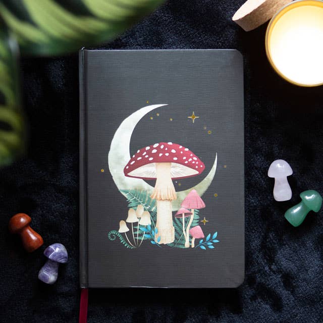 Forest Mushroom A5 Muistikirja