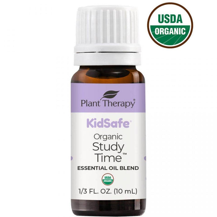 Organic Study Time KidSafe eteerinen öljy 10ml - Plant Therapy