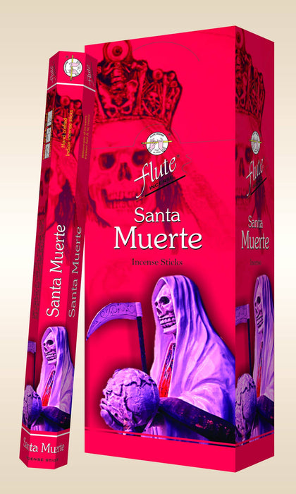 Santa Muerte Hexa – Flöten-Räucherstäbchen