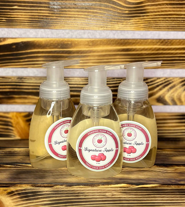 Signature Apple Foaming hand soap