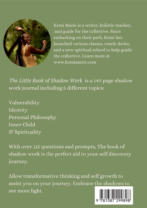 The Little Book of Shadow Work Vol. 1 - Kemi Marie