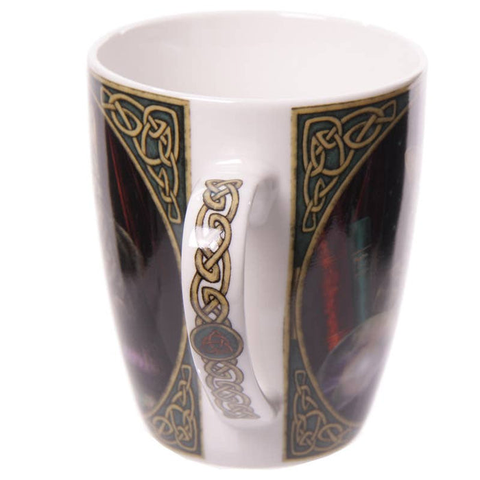 Lisa Parker - Fortune Teller Cat Mug