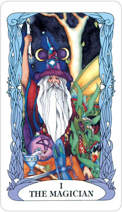 Tarot of a Moon Garden Deck - Karen Marie Sweikhardt