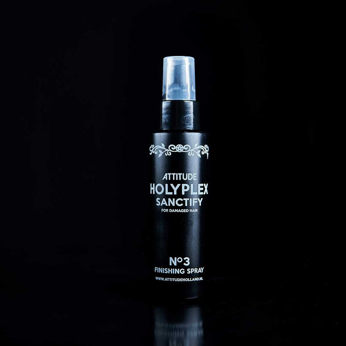 Holyplex No.3 Sanctify Finishing Spray Vegan, nicht an Tieren getestet – Attitude Haarfärbemittel