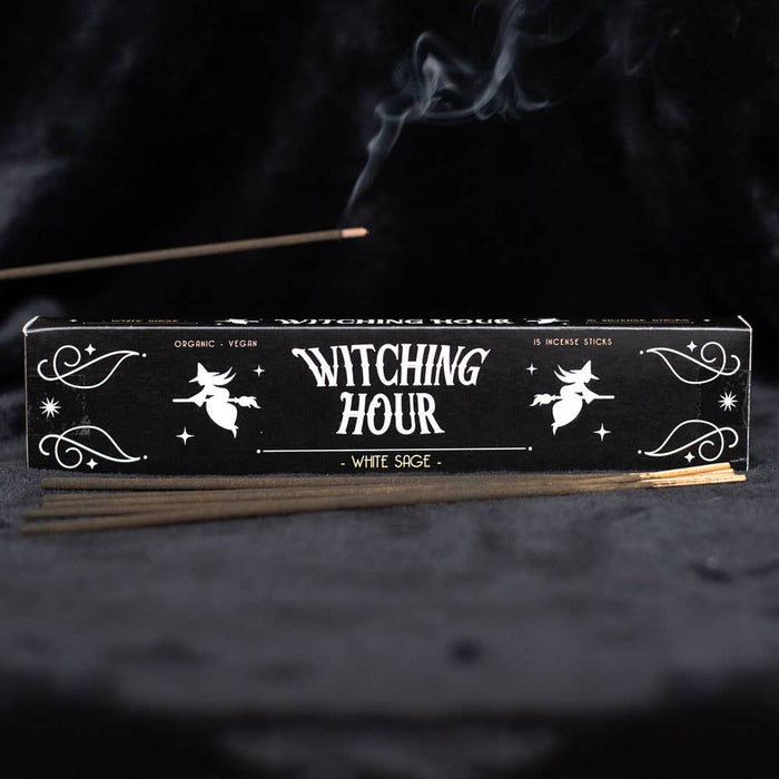 Witching Hour White Sage Incense Sticks