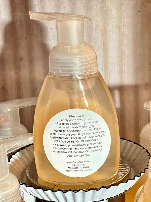 Signature Apple Foaming hand soap