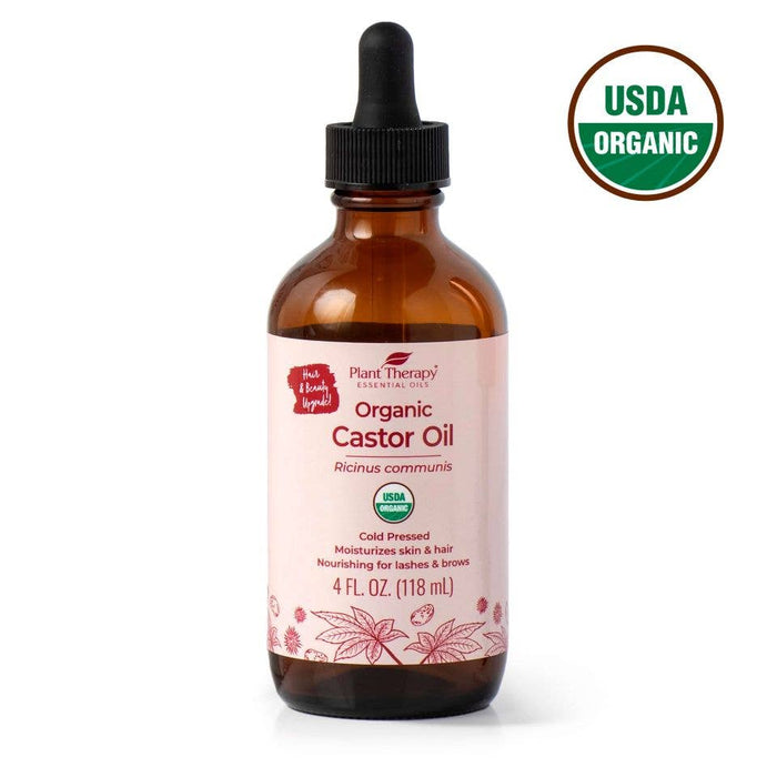 Luomu Risiiniöljy - Organic Castor Oil 118ml - Plant Therapy