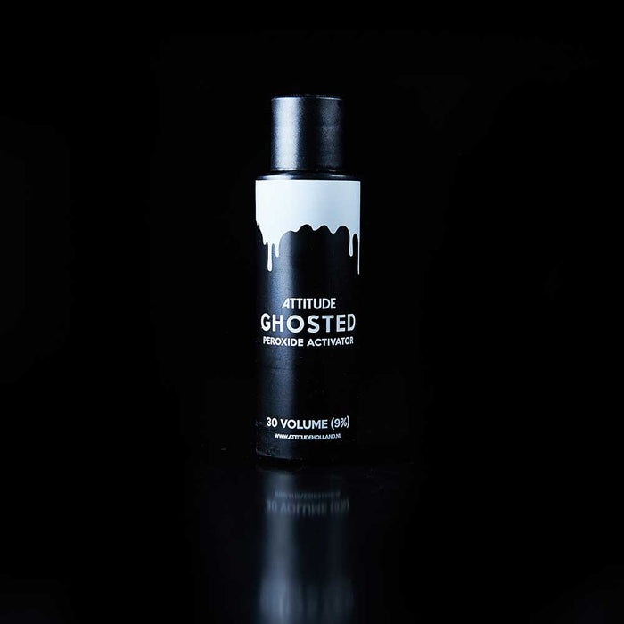 Ghosted Activator 30 Vol hair bleach - vegan, not tested on animals - Attitude Hair Dye