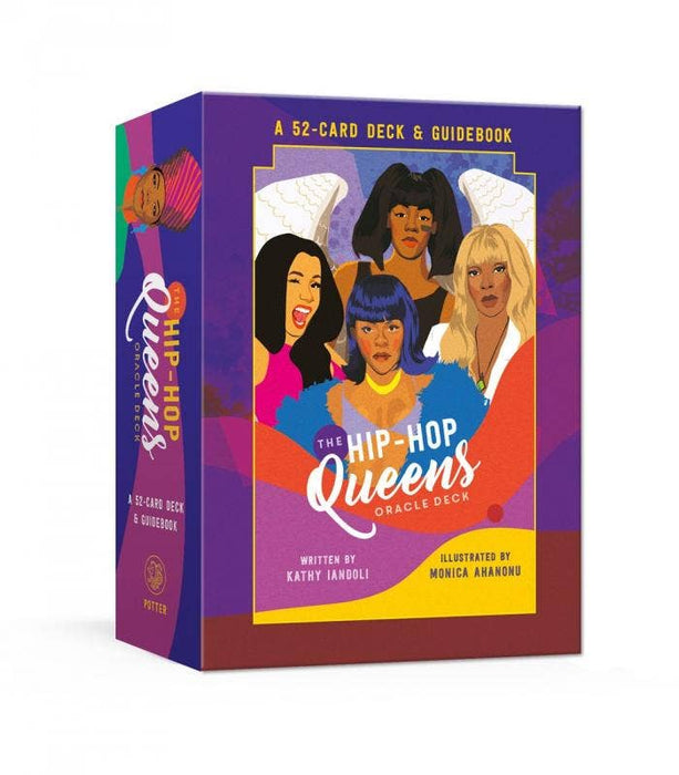 Hip-Hop Queens Oracle Deck - Kathy Iandoli