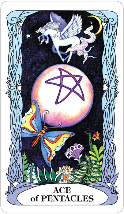 Tarot of a Moon Garden Deck - Karen Marie Sweikhardt