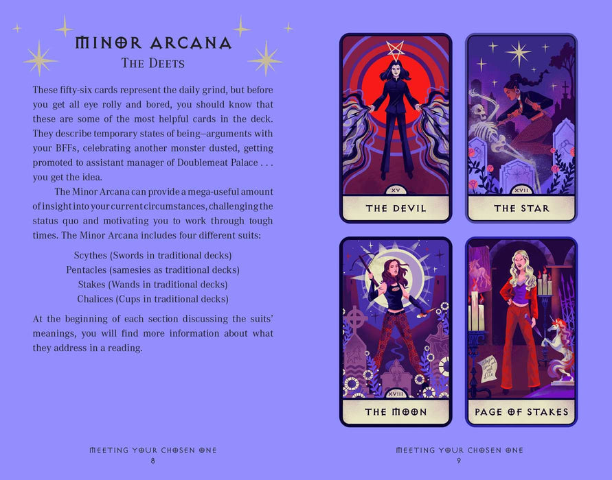 Buffy the Vampire Slayer Tarot Deck und Ratgeber – Casey Gilly, Karl James Mountford