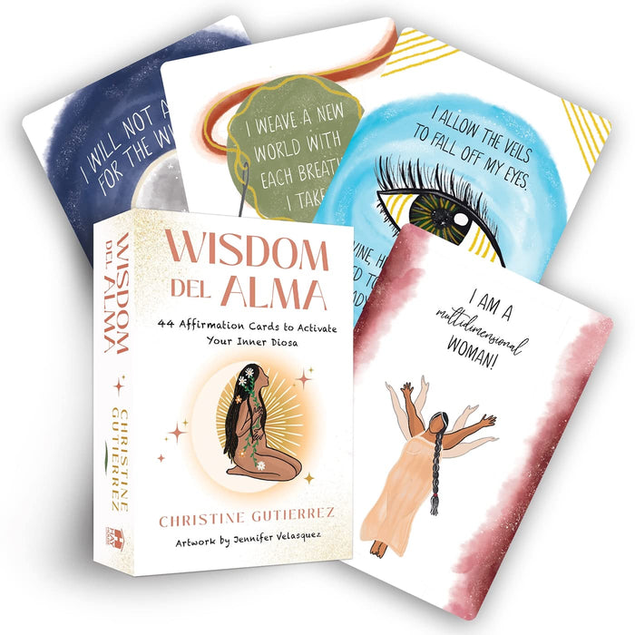 Wisdom Del Alma: 44 Affirmation Cards to Activate Your Inner Diosa - Christine Gutierrez