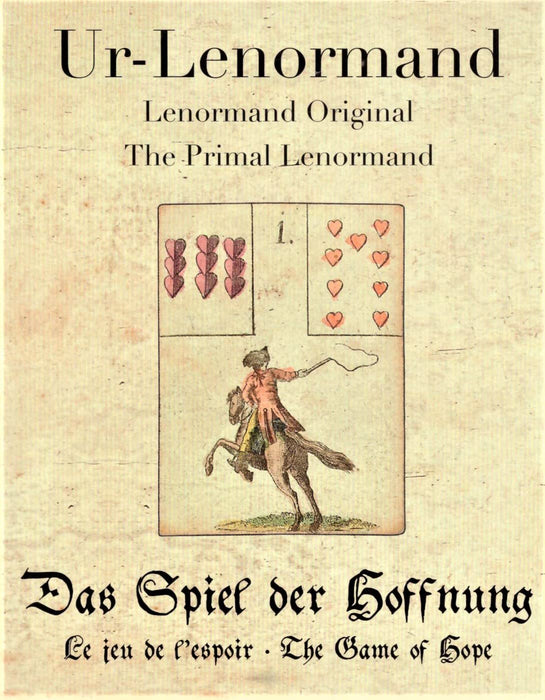 Ur-Lenormand: Das Spiel der Hoffnung – Alexander Glück