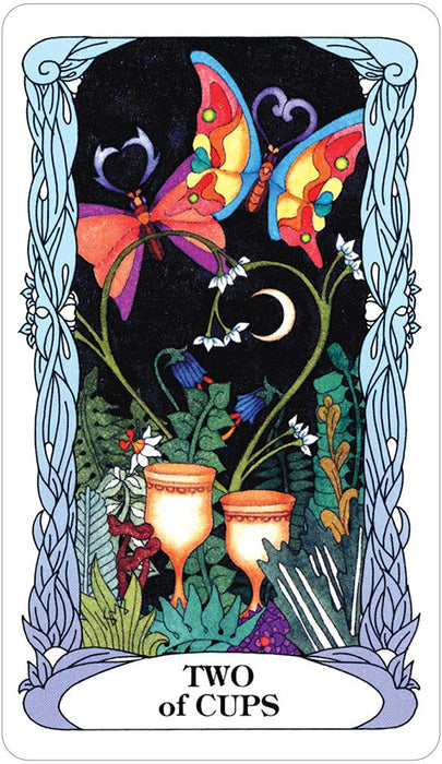 Tarot of a Moon Garden Deck - Karen Marie Sweikhardt