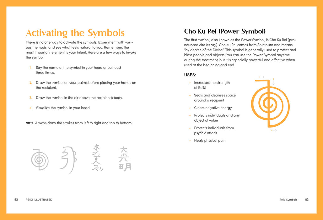 Reiki Illustrated - Hae Lee