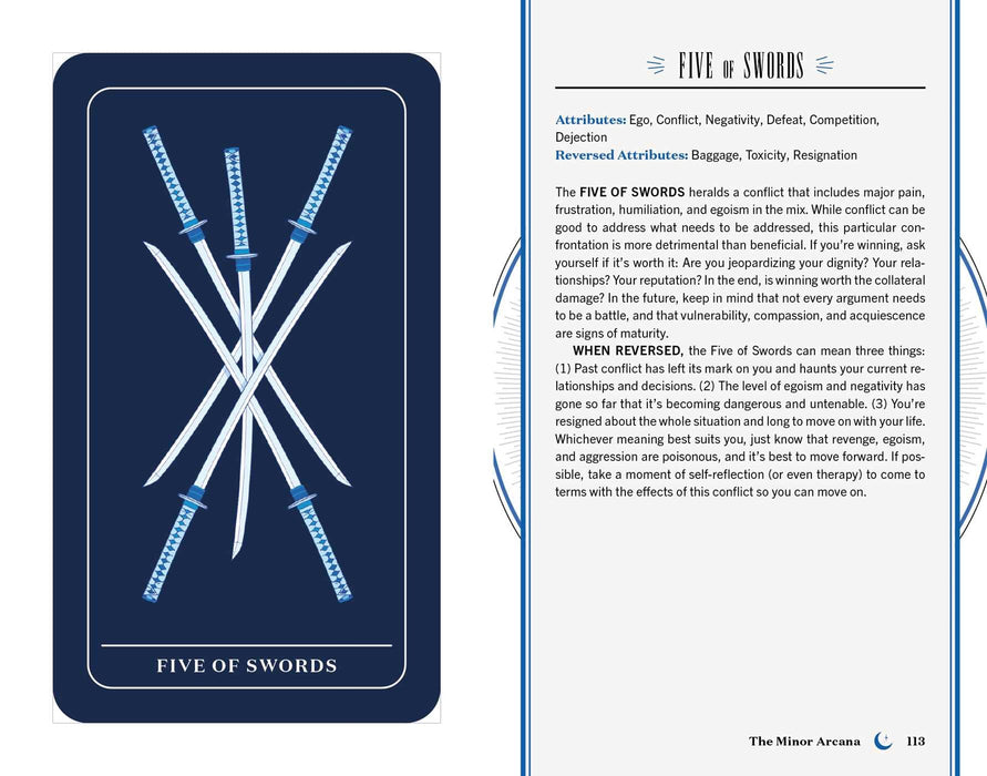 Anime Tarot Deck and Guidebook: Explore the Archetypes, Symbolism, and Magic in Anime - Natasha Yglesias