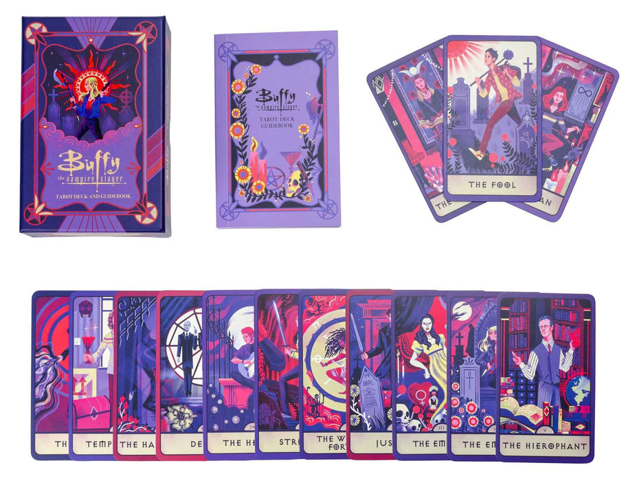 Buffy the Vampire Slayer Tarot Deck und Ratgeber – Casey Gilly, Karl James Mountford