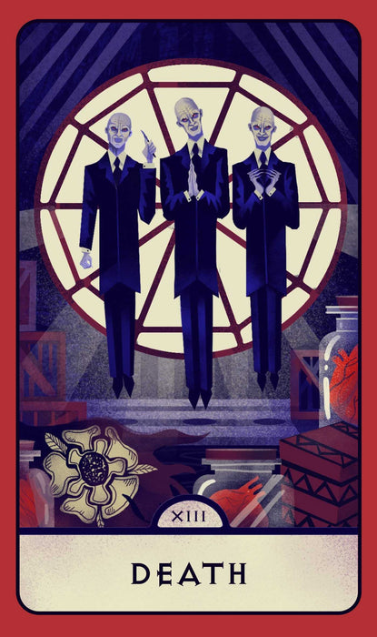 Buffy the Vampire Slayer Tarot Deck und Ratgeber – Casey Gilly, Karl James Mountford