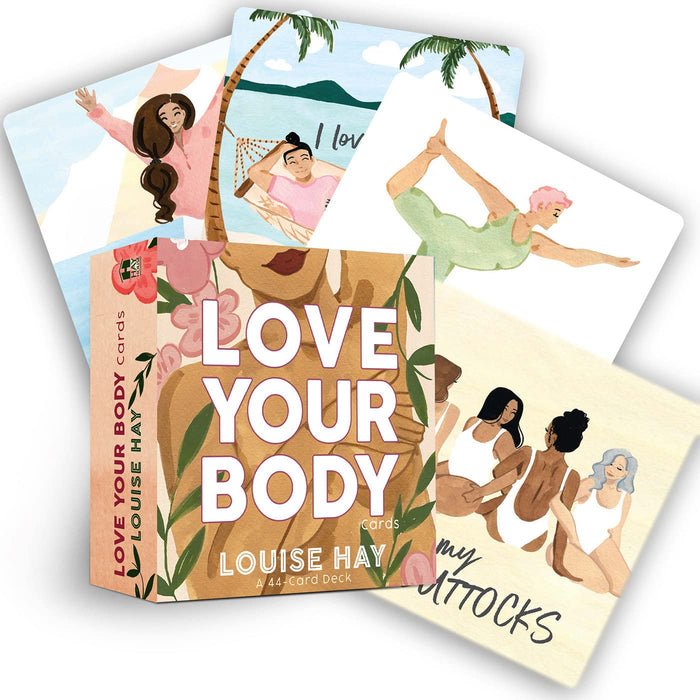 Love Your Body Cards: A 44-Card Deck - Louise Hay, Sabina Fenn