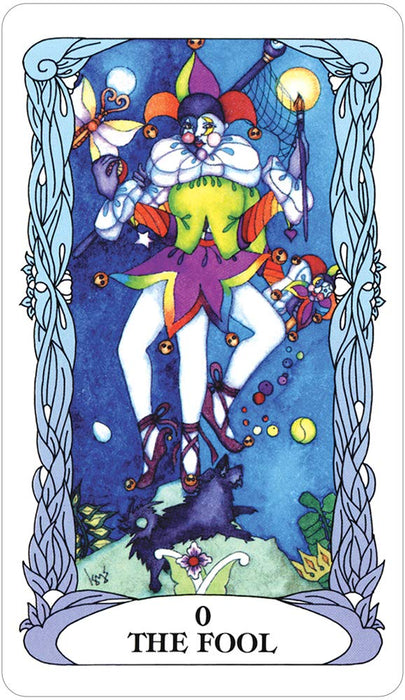 Tarot of a Moon Garden Deck - Karen Marie Sweikhardt