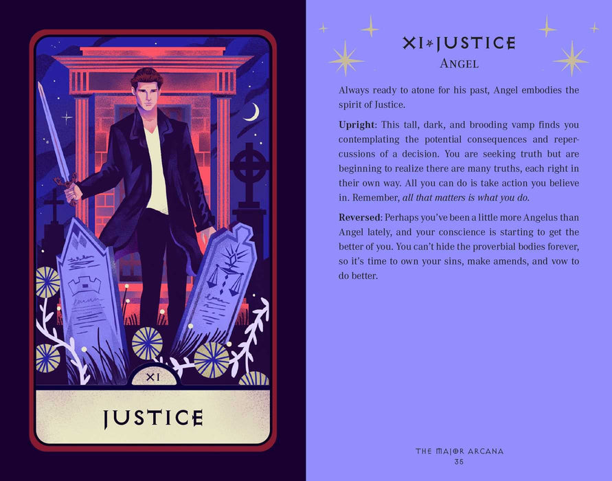 Buffy the Vampire Slayer Tarot Deck und Ratgeber – Casey Gilly, Karl James Mountford