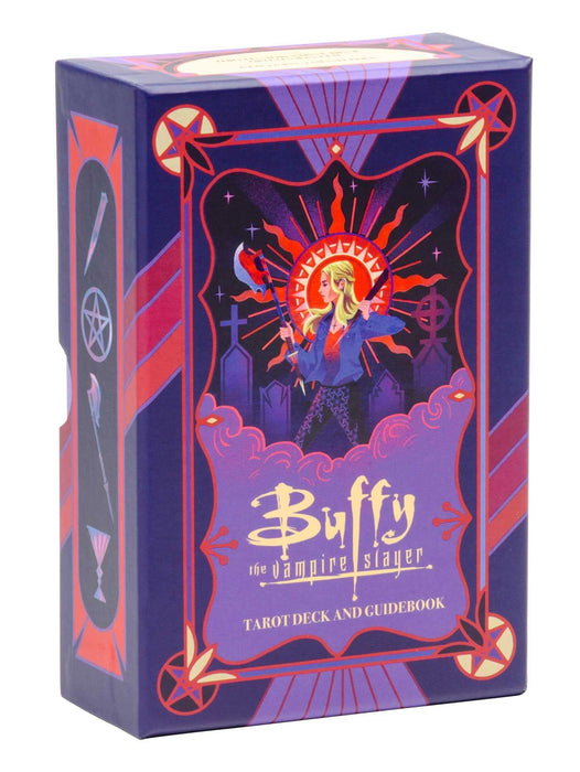 Buffy the Vampire Slayer Tarot Deck und Ratgeber – Casey Gilly, Karl James Mountford