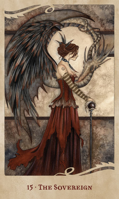 For the Love of Dragons: An Oracle deck - Angi Sullins, Amy Brown