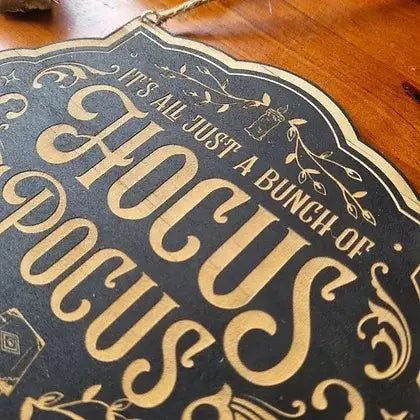 Hocus Pocus huoneentaulu, eri värejä saatavilla