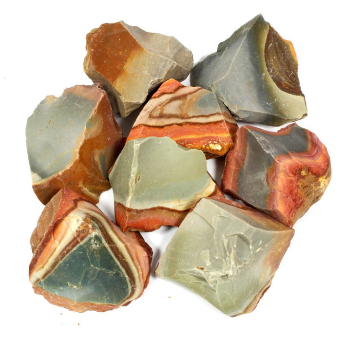 Aavikkojaspis Polychrome Jasper raakapala n.3-6cm