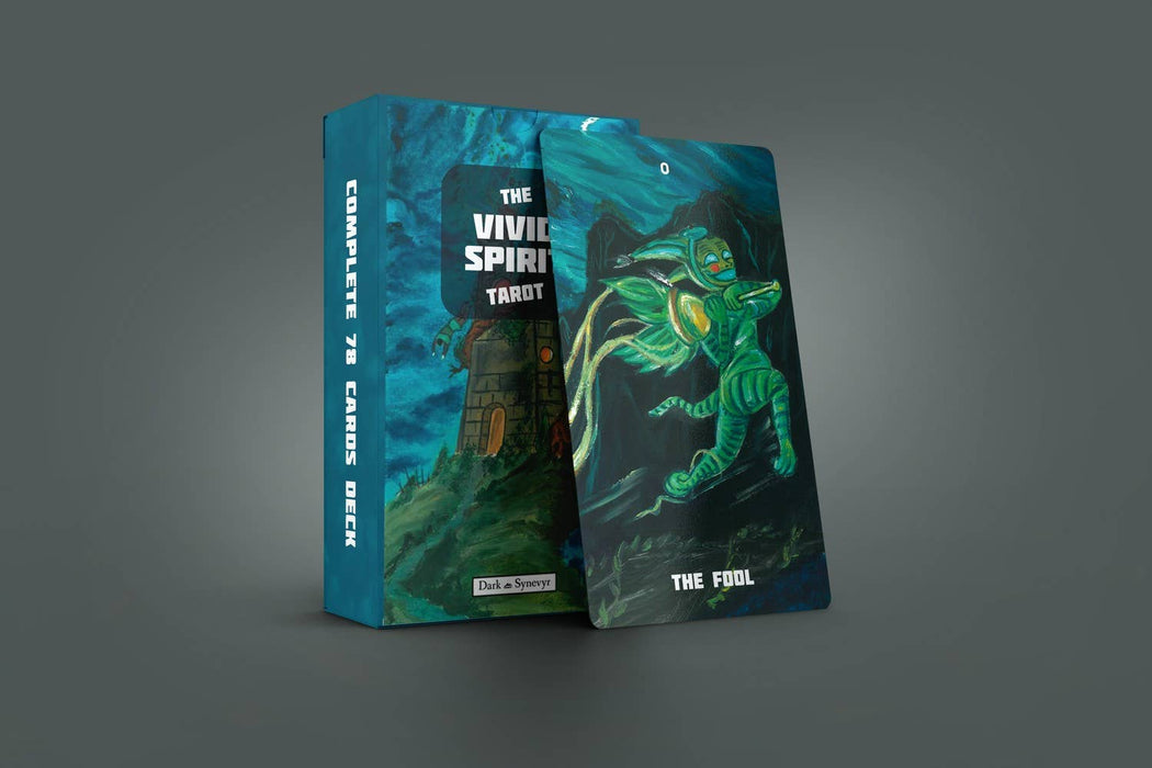 Vivid Spirit Tarot 78+2 Extrakarten – Dark Synevyr