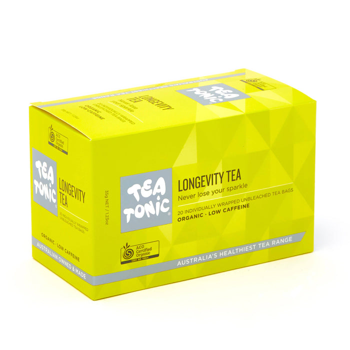 Longevity Tea 20 35g tea - Tea Tonic