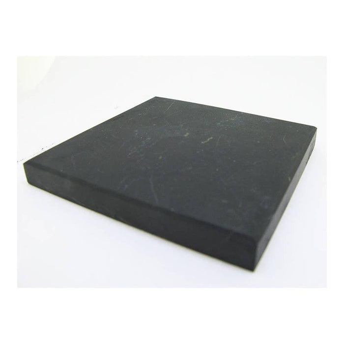 Sungite tile 8x8cm