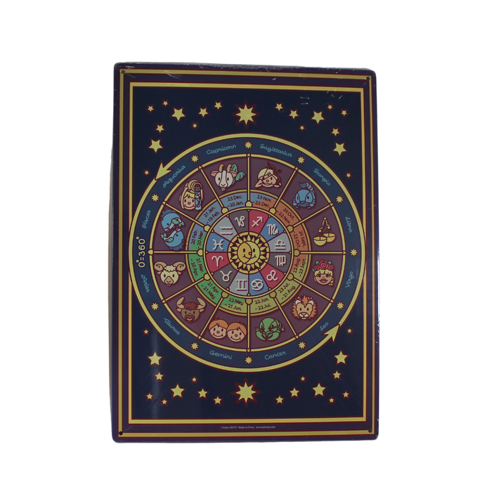 Kawaii Horoscope Chart tin sign