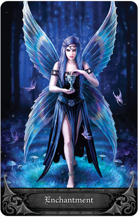 Anne Stokes Gothic Oracle Deck - Anne Stokes, Steven Bright