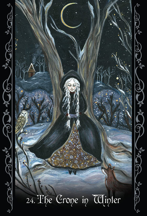 The Solitary Witch Oracle: Lore, Wisdom, and Light for Your Magickal Path Paperback - Lucy Cavendish, Lady Viktoria 