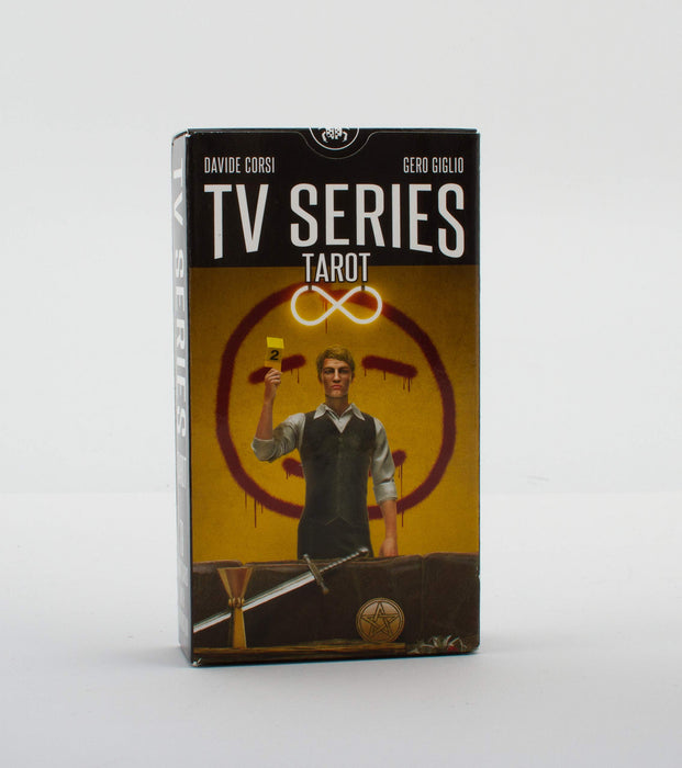 TV Series Tarot: 78 full colour tarot cards and instruction booklet - Gero Giglio, Davide Corsi