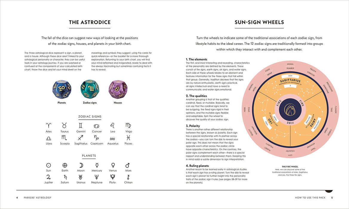 Parkers' Astrology: For Cosmic Insight and Self-care, the Deluxe Box Set - Derek Parker, Julia Parker